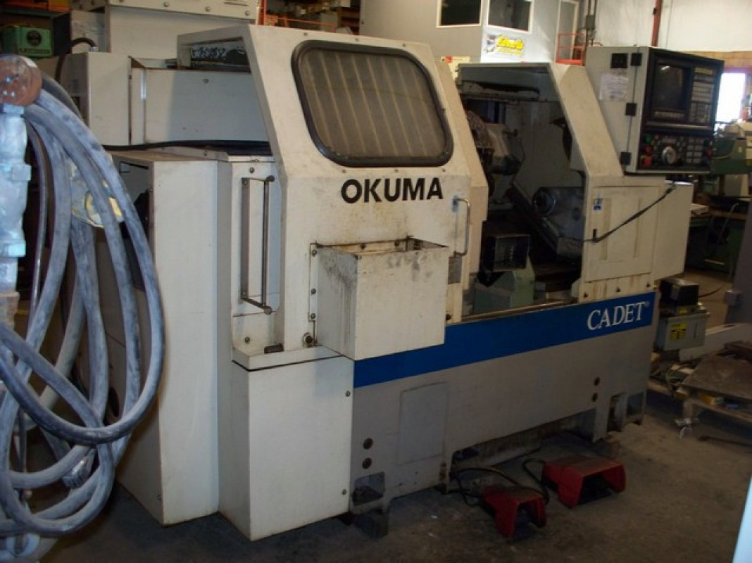 Used Okuma Cnc Turning Cen For Sale In Usa Kitmondo