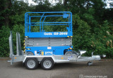 Electrical Scissor Lifts and Platforms 3