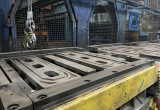 Foundry and Finishing Machinery from Greensand Casting 1