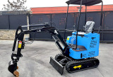 Two Online Auctions: Construction Machinery 9