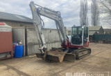 Blythewood Plant Hire Auction takes place on 23rd March 12