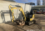 Blythewood Plant Hire Auction takes place on 23rd March 10
