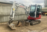 Blythewood Plant Hire Auction takes place on 23rd March 9