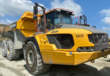Multiple Volvo A60H Articulated Haulers, Catarpillar Excavator and Front Loader 3