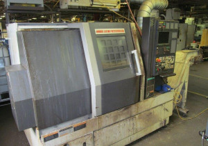 Late Model CNC Production Equipment Used in the Manufacturing of Connecting Rods for the GM Duramax Engine