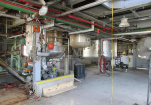 Fermeture des installations de PMC: traitement chimique, soutien des usines et plus encore