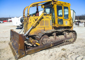  Surplus Tractors, Rollers, Excavators: Construction Equipment Auction