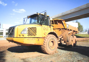 Online Auction of Heavy Equipment