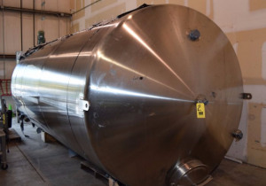 S / S Tanks, Food Processing, General Plant Equipment Auction