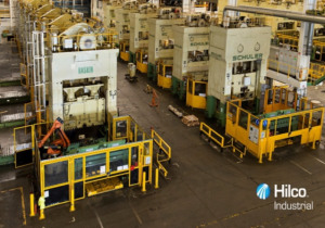 Atelier de pressage de métaux et usine de roues: vente de liquidation Ford