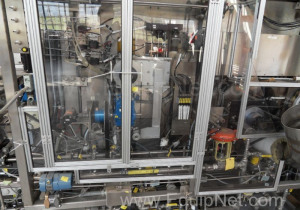 Bosch Industries Ligne de remplissage de flacons aseptiques pour flacons de 2 ml - 30 ml