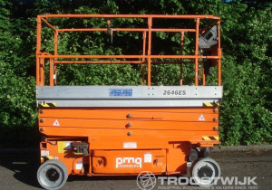 Online Auction of Scissor and Boom Lifts