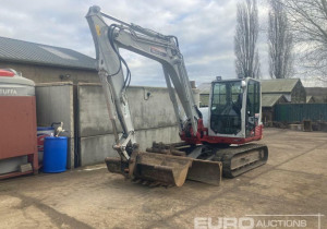 Blythewood Plant Hire Auction takes place on 23rd March