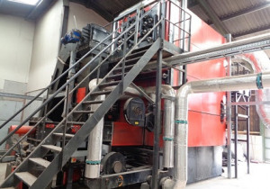 Private Treaty Sale of a 2018 Kriger 1.2 MW Biomass Boiler