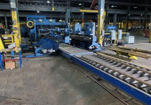 Leilão de equipamentos de processamento de bobinas de aço