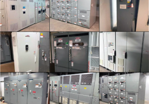 Heavy Duty Electrical Power Distribution Stations for Auction