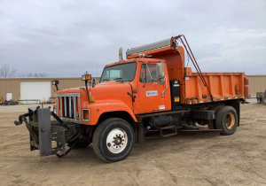 Auction of High Quality Construction & Snow Removal Equipment - Tuesday, December 7th 2021