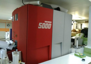 Prensa digital Xeikon 5000 solo 150 000 hojas (completamente nueva)