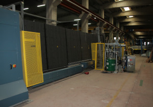 2008 Complete Lisec Insulating Glass Line Including Glass Cutting Line
