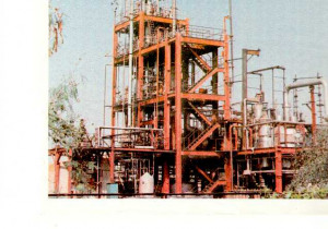 Maleic Anhydride Plant, 3600 Tons/Year