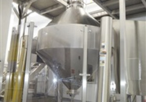 Patterson Kelley 150 Cft Double Cone Blender