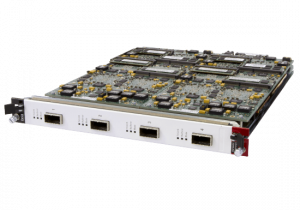 Ixia Optixia Xcellon-Multis Xm100Ge4Cxp 100/40-Gigabit Ethernet, laadmodule met meerdere snelheden