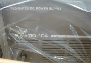 Kikusui PAN110-10A Power Supply