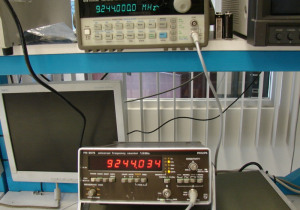 Philips PM6676 Frequency Counter
