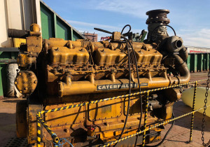 Caterpillar D398 Diesel Generator