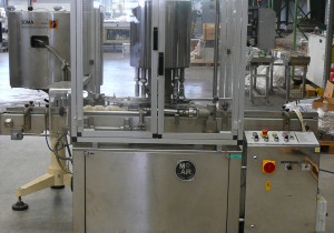 MAR VM8-DT bung inserting machine for vials
