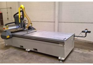 Used 2015 Multicam 3000 Series Model 3-103-R CNC Router, 50” x 100” table