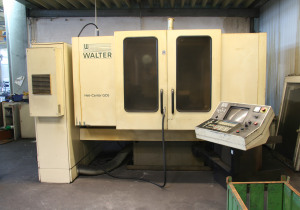 Μηχανή λείανσης εργαλείων Walter Heli Center GC-6 / Μύλος εργαλείων και κοπής