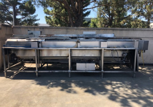 Cook King 30 In. W x 18 Ft. Long Continuous Gas Fired Fryer