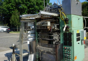 Máquina de vedação de preenchimento de formulário vertical Prodo-Pak 601-CSW-4, 8 pistões