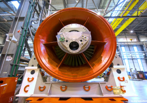 Turbina a gás Siemens GTE-160