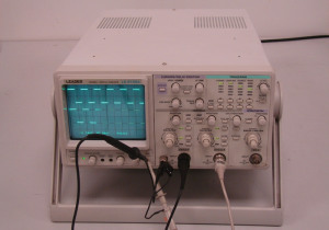 Oscilloscopio Leader LS8016A