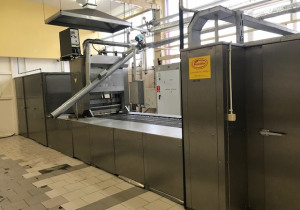 Linea di produzione di caramelle caramelle, Winkler & Dunnebier