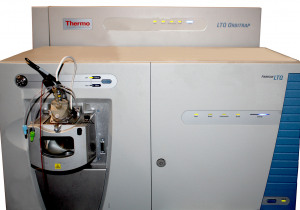 Thermo Electron LTQ Orbitrap/ Finnigan LTQ MS-systeem