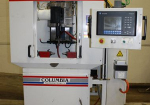 Máquina de lapidação de ranhuras de palhetas Columbia 100L | Tampa da peça de 10" W X 12" L