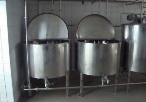 SMALL DAIRY - Equipment for filling milk and produce cheese,joghurt,sour cream and butter