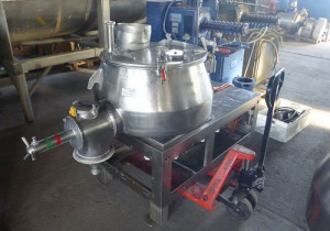 250 L Stainless Steel Universal Mixer