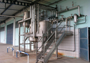 COMPLETE FACTORY EQUIPMENT FOR PICKLES, PEPPERS, ETC