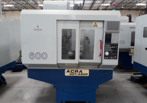 Used 23"x15"x18" Acra Drilling & Tapping CNC Machining Center with Mitsubishi Controller
