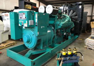 1250 Kw Cummins Diesel Generator