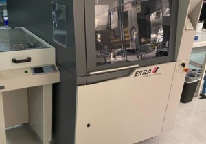 2013 Ekra Xact4 Screen Printer