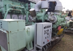 MTU 8V 356 / 640 kW Genset