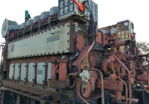 2 x MAK 6M20 Diesel Engines FOR SALE