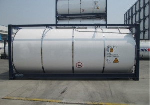 Used Cimc Tank Container With The Capacity 26,000 Liters