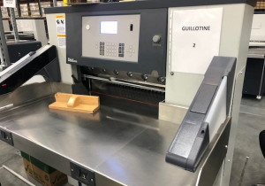 2019 Polar 66 Fully Programmable Paper Cutter