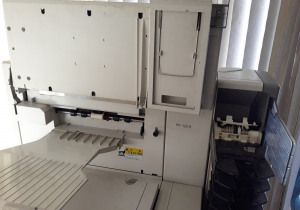 Impressora fotográfica digital NORITSU OSS-3211 scanner mini lab S-2, monitor LaCie para impressões de até 12"x36"